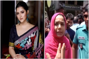 ছি ছি ছি, থুথু এদের মুখের উপর:পরীমণির