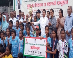 বঙ্গবন্ধু গোল্ডকাপে সুনামগঞ্জ ও বঙ্গমাতাতে সিলেট জেলা চ্যাম্পিয়ন