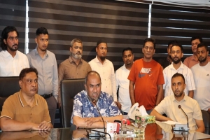 খেলাধুলার উন্নয়নে সিসিক ও বিসিবি সমন্বিতভাবে কাজ করবে: আব্দুল কাইয়ুম চৌধুরী