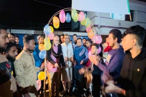 মাধবপুরে মিনি নাইট ক্রিকেট টুর্নামেন্ট অনুষ্ঠিত