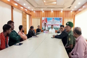 বাহুবলে মহান শহীদ দিবস উদযাপিত