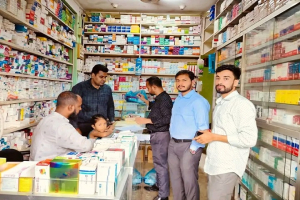 ছাতকে মে*য়াদোত্তীর্ণ ওষুধ ও অ*নিয়মের দায়ে দুই ফার্মেসিকে জ*রিমানা