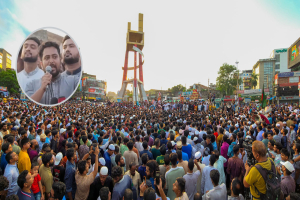 পরিবারতন্ত্র-মা*ফিয়াতন্ত্র ভেঙে ফেলতেই আমাদের আ ন্দো ল ন:  নাহিদ