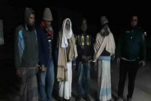 বানিয়াচংয়ে বাউল শিল্পী শাহিনুরসহ ৫ জন গ্রেফতার