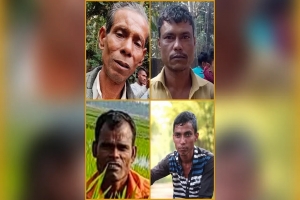 জগন্নাথপুরে নৌকাডু'বিতে নি'খোঁজ চারজনের ম'রদেহ উদ্ধার