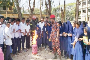 বানিয়াচংয়ে জাতীয় দুর্যোগ প্রস্তুতি দিবস পালিত