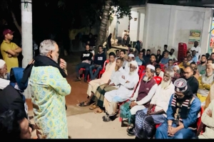 মাধবপুরে ভাইস চেয়ারম্যান পদপ্রার্থী আব্দুল আজিজের সমর্থনে মতবিনিময় সভা 