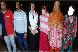 ভা র তে ছয় বাংলাদেশি নাগরিক গ্রে প্তা র
