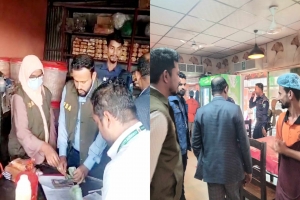 হবিগঞ্জে দুই ব্যবসা প্রতিষ্ঠানকে আড়াই লক্ষ টাকা জরিমানা
