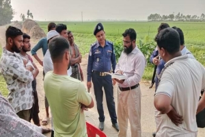 লাখাইয়ে অবৈধভাবে বালু উত্তোলনের দায় এক ব্যক্তিকে কারাদণ্ড 