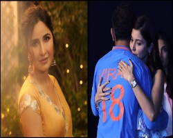 কোহলি-আনুশকাকে দেখে মুগ্ধ ক্যাটরিনা