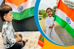 আড়াই বছর বয়সেই বিশ্বরেকর্ড