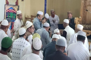 জগন্নাথপুরে শেখপাড়া জামে মসজিদের উদ্বোধন