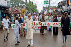 কুলাউড়ায় বিএনপির ৪৮তম প্রতিষ্ঠাবার্ষিতে বর্ণাঢ্য শোভাযাত্রা কুলাউড়ায় বিএনপির ৪৮তম প্রতিষ্ঠাবার্ষিতে বর্ণাঢ্য শোভাযাত্রা
