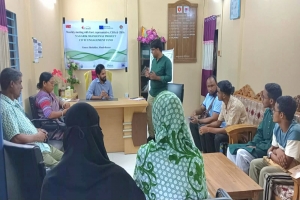 বড়লেখায় ‘নাগরিক সমন্বয়’ প্রচেষ্টা প্রকল্পের সভা অনুষ্ঠিত