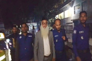 মাধবপুরে চেয়ারম্যানের বিরুদ্ধে সাইবার নিরাপত্তা মামলা