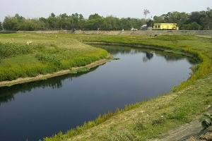 দখলমুক্ত করা যাচ্ছে না 'খোয়াই নদী'