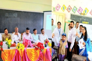 সুরমা সরকারি প্রাথমিক বিদ্যালয় পরিদর্শনে ইউএনও, শিক্ষা কার্যক্রমে সন্তোষ প্রকাশ