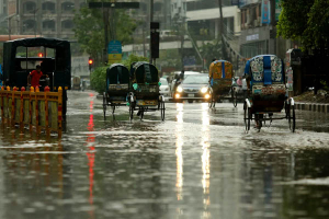 সিলেটে ব'জ্রসহ বৃষ্টির সম্ভাবনা