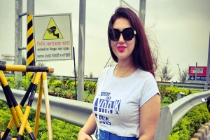 শেখ হাসিনার চরিত্রে সেই কাজটি করছেন না অপু বিশ্বাস!