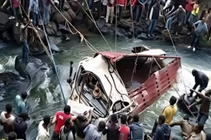 ইথিওপিয়ায় সড়ক দু র্ঘ টনায় মৃ তে র সংখ্যা বেড়ে ৭১