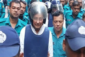 বিচারককে হুমকি দিলেন হাসানুল হক ইনু