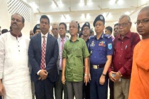 শারদীয় দুর্গাপূজায় নিরাপত্তার ঝুঁকি নেই : স্বরাষ্ট্র উপদেষ্টা