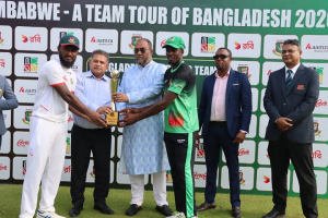 জিম্বাবুয়ে ‘এ’ দলের সঙ্গে ড্র করল বাংলাদেশ ইমার্জিং দল