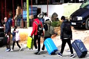 জ র্ডা ন-লে বা ন ন থেকে দলে দলে দেশে ফিরছেন সিরিয়ানরা