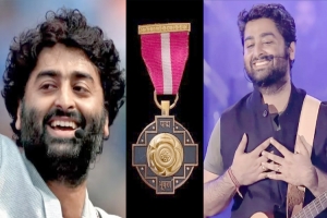 পদ্মশ্রী পুরস্কারে ভূষিত হলেন অরিজিৎ সিং