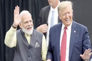 ১৩ ফেব্রুয়ারি মো*দি-ট্রা*ম্পের বৈঠক, বন্ধুর জন্য নৈ*শভো জের আয়োজন