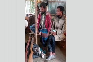 লক্ষ্মী বাওড়ে দুই পাখি শিকারির জরিমানা