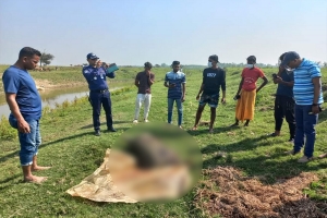 হবিগঞ্জে নদীতে ভেসে এল যুবকের বস্তাবন্দী লাশ
