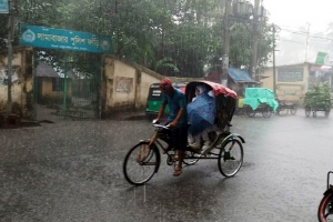 সিলেটসহ বিভিন্ন স্থানে পাঁচ দিন বৃষ্টির আভাস