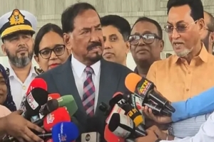 ব্যাংকক থেকে ফিরে স্পিকার: রাষ্ট্রপতির পদত্যা*গ বিষয়ে অবগত নই