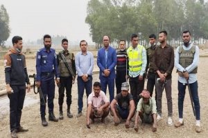 মাধবপুরে ভ্রাম্যমাণ আদালতে তিন ব্যাক্তির কারাদণ্ড