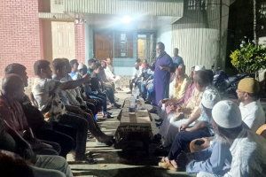 তারেক রহমানের দূরদর্শী নেতৃত্বেই সমৃদ্ধ বাংলাদেশ গড়া সম্ভব: ইমদাদ হোসেন চৌধুরী