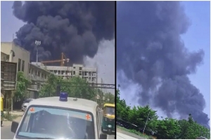 ২৪২ যাত্রী নিয়ে গুজরাটে বিমান বি ধ্ব স্ত, বহু হ  তা হ তে র শ*ঙ্কা