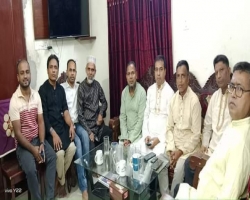 লাখাইয়ের হাজারো নেতাকর্মী ঢাকায়