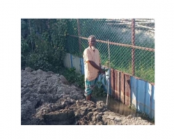 মাধবপুরে ইউপি মেম্বারের বিরুদ্ধে জমি দখলের অভিযোগ 