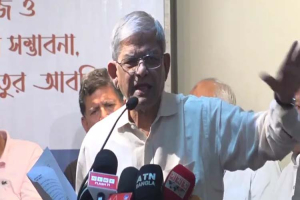 সে না বা হি নী কে ধন্যবাদ দিলেন মির্জা ফখরুল