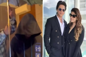 পূজার সঙ্গে শাহরুখের ভিডিও ভাইরাল