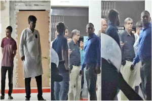 ৯ ঘণ্টা পর পুলিশ পা হা ড়া য় মাইলস্টোন ছাড়লেন দুই উপদেষ্টা