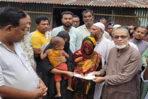 বি*এস*এফের গু*লিতে নি*হত মুজিবের বাড়িতে এমপি শওকতুল ইসলাম