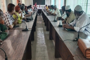 মাধবপুরে নজরুল বর্ষ উপলক্ষে সাংস্কৃতিক প্রতিযোগিতার প্রস্তুতিমূলক সভা মাধবপুরে নজরুল বর্ষ উপলক্ষে সাংস্কৃতিক প্রতিযোগিতার প্রস্তুতিমূলক সভা