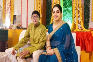 বিচ্ছেদের পরপর বিয়ের পিঁড়িতে কাঞ্চন মল্লিক