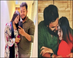 সংগীতশিল্পী নোবেলের কাছে স্ত্রী, কাঁদলেন স্বামী নাদিম