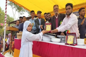 মাধবপুরে বার্ষিকী ক্রীড়া প্রতিযোগিতা ও পুরস্কার বিতরণ 