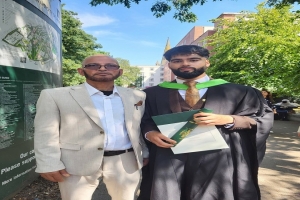 যুক্তরাজ্যে এমবিসিএইচবি ডিগ্রি অর্জন করলেন ছাতকের  জাকারিয়া