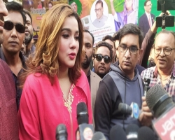 যত দিন বাঁচব আওয়ামী লীগ থেকেই মনোনয়ন চাইব: মাহিয়া মাহি